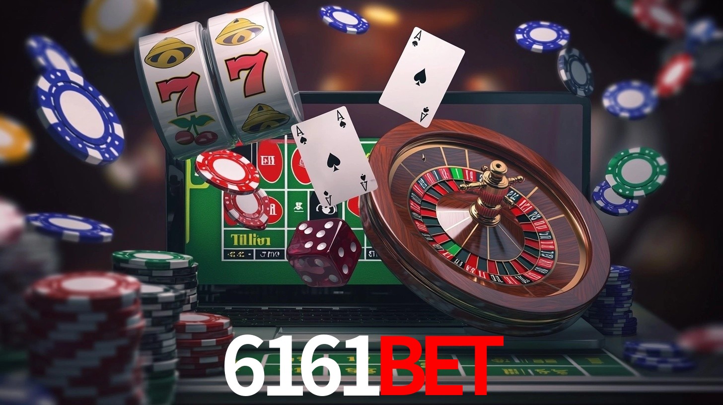 Sinta a adrenalina dos jogos de cassino com 6161BET